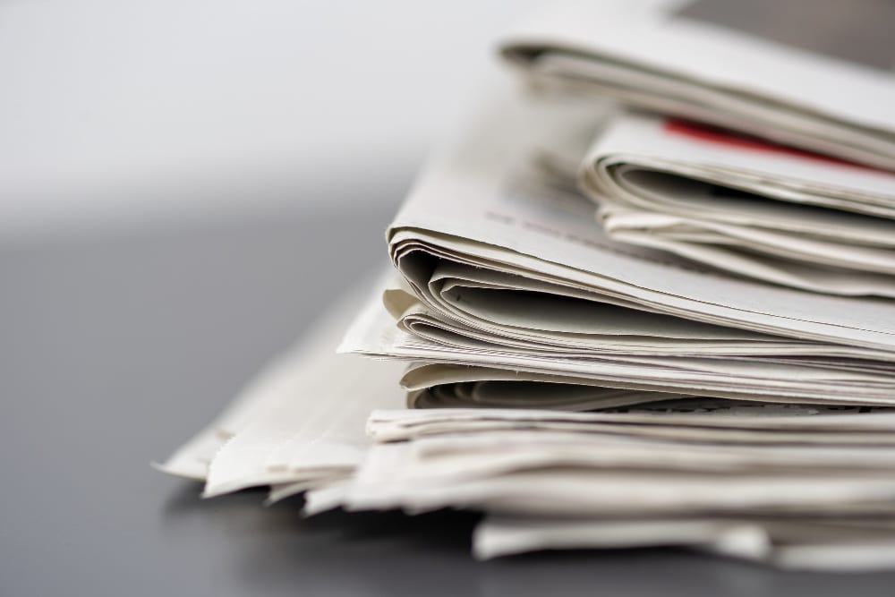 Pile de journaux pour illustrer le thème Actualités